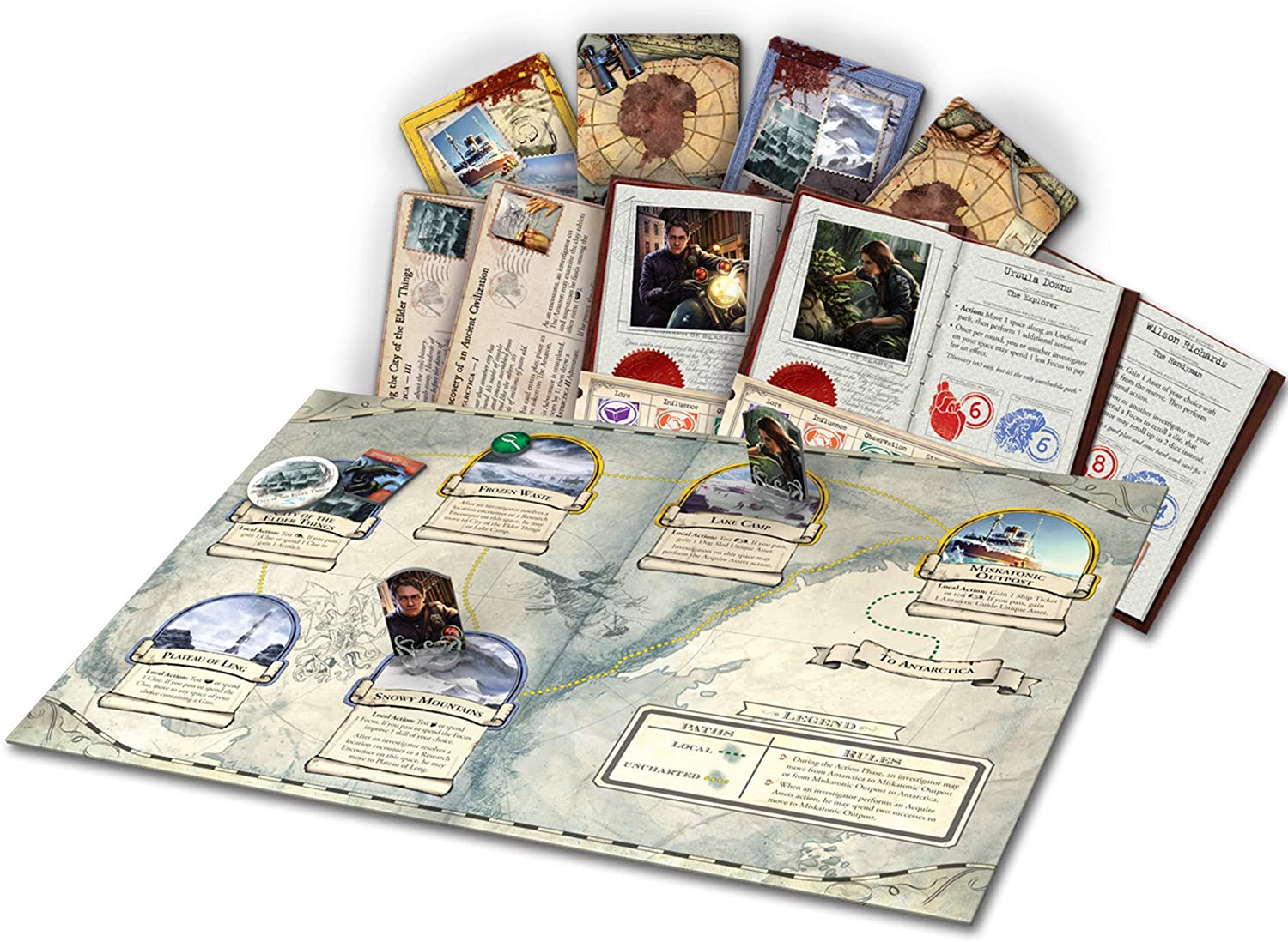 Eldritch Horror : Mountains of Madness Expansion